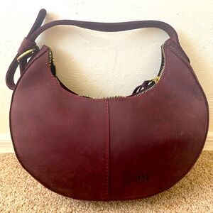 Portland Leather Merlot Nora